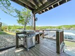 Lower Level Deck with Gas Grill 